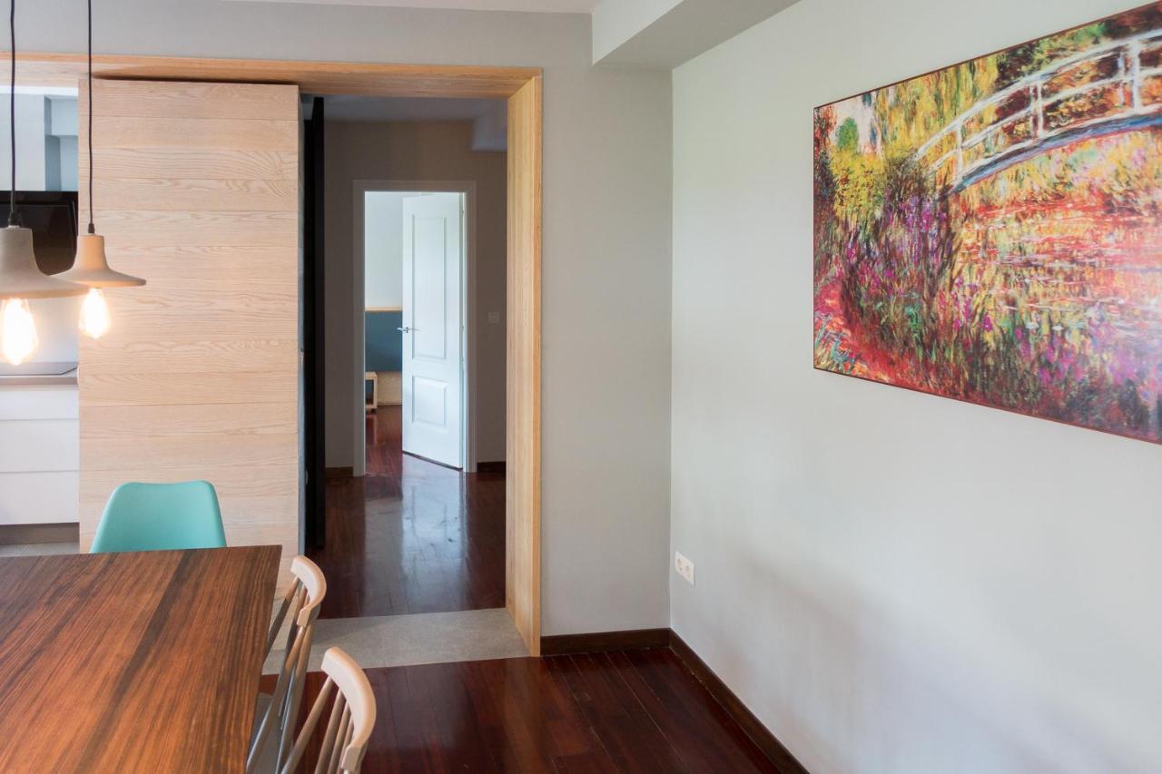 Apartamentos Barcella Tapia Тапиа де Касариего Екстериор снимка