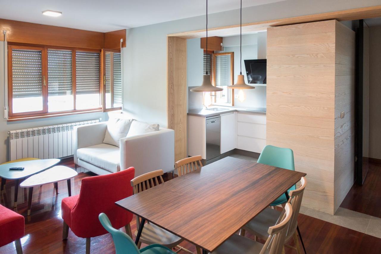 Apartamentos Barcella Tapia Тапиа де Касариего Екстериор снимка