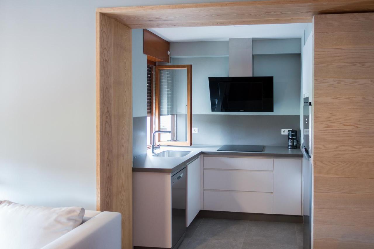 Apartamentos Barcella Tapia Тапиа де Касариего Екстериор снимка