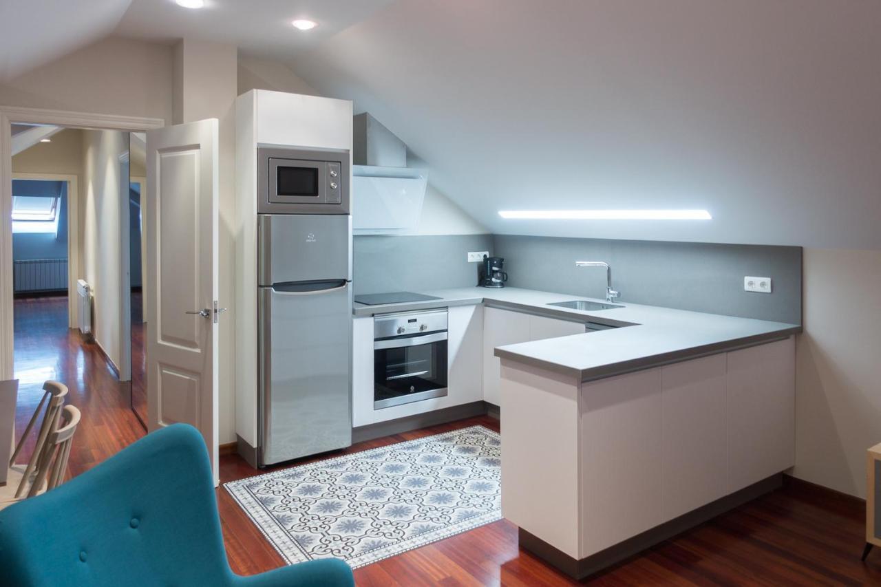 Apartamentos Barcella Tapia Тапиа де Касариего Екстериор снимка