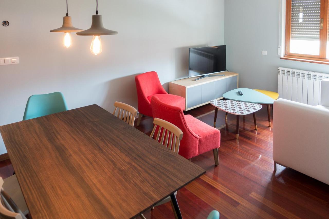 Apartamentos Barcella Tapia Тапиа де Касариего Екстериор снимка