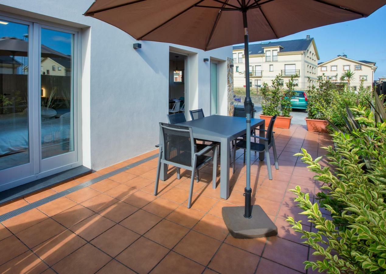 Apartamentos Barcella Tapia Тапиа де Касариего Екстериор снимка