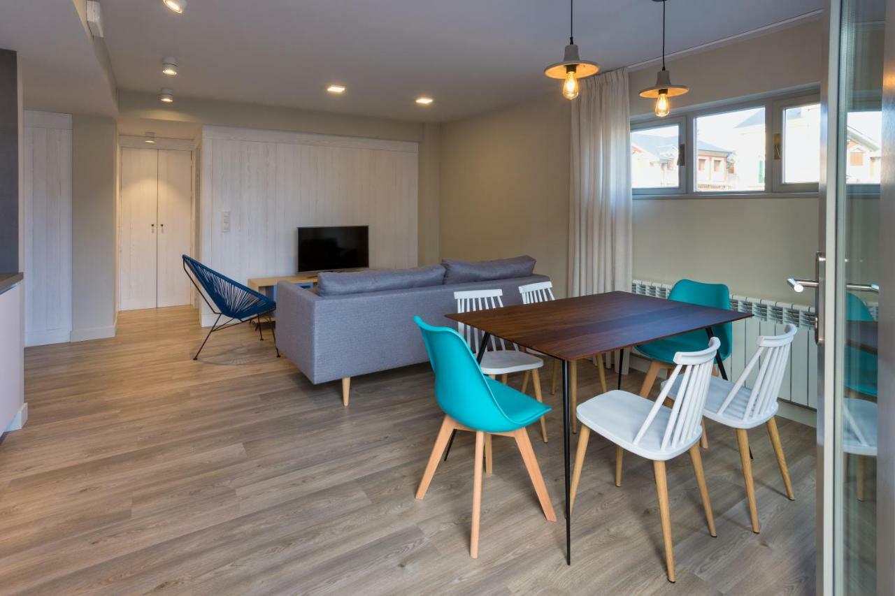 Apartamentos Barcella Tapia Тапиа де Касариего Екстериор снимка