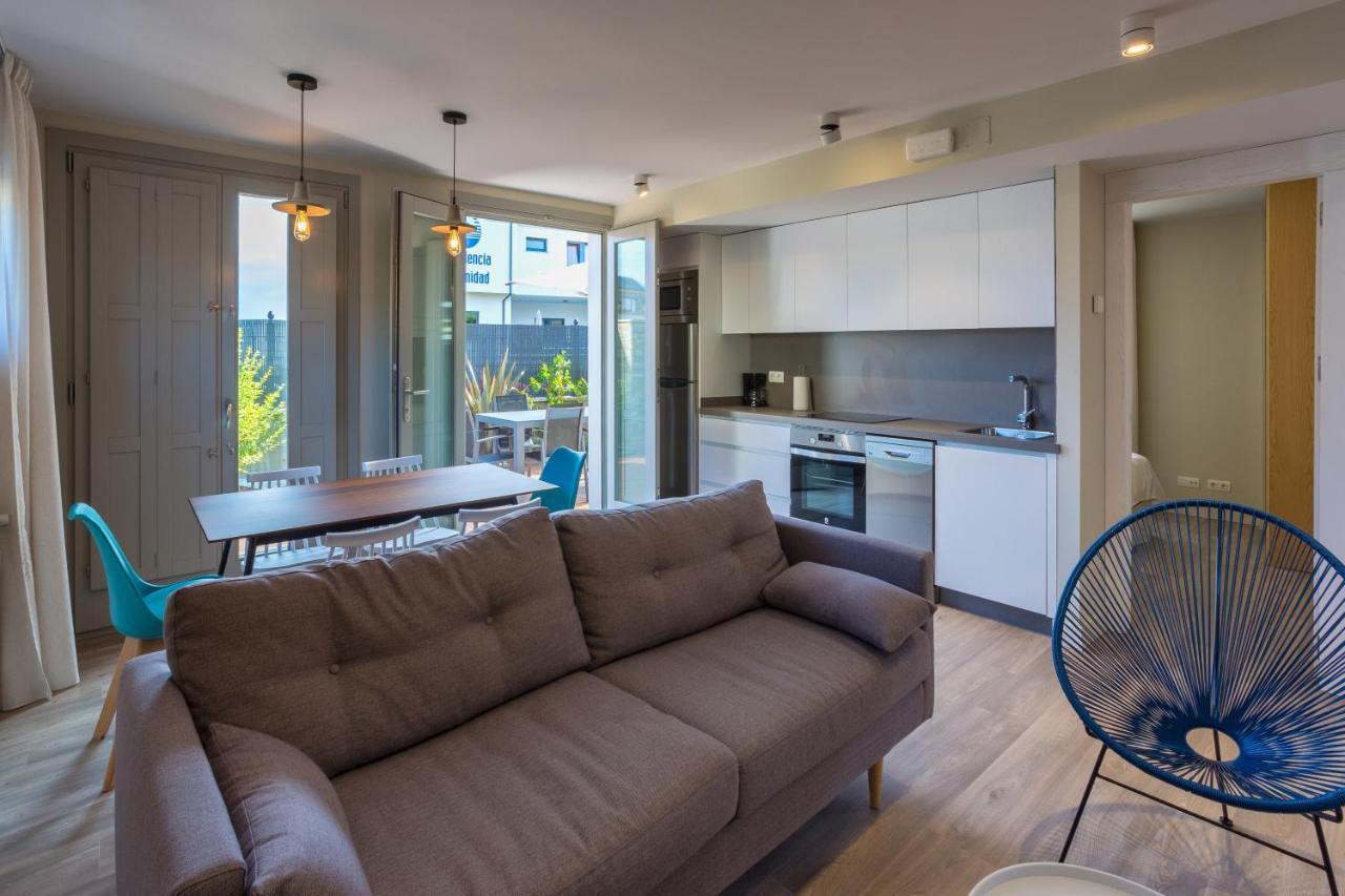 Apartamentos Barcella Tapia Тапиа де Касариего Екстериор снимка