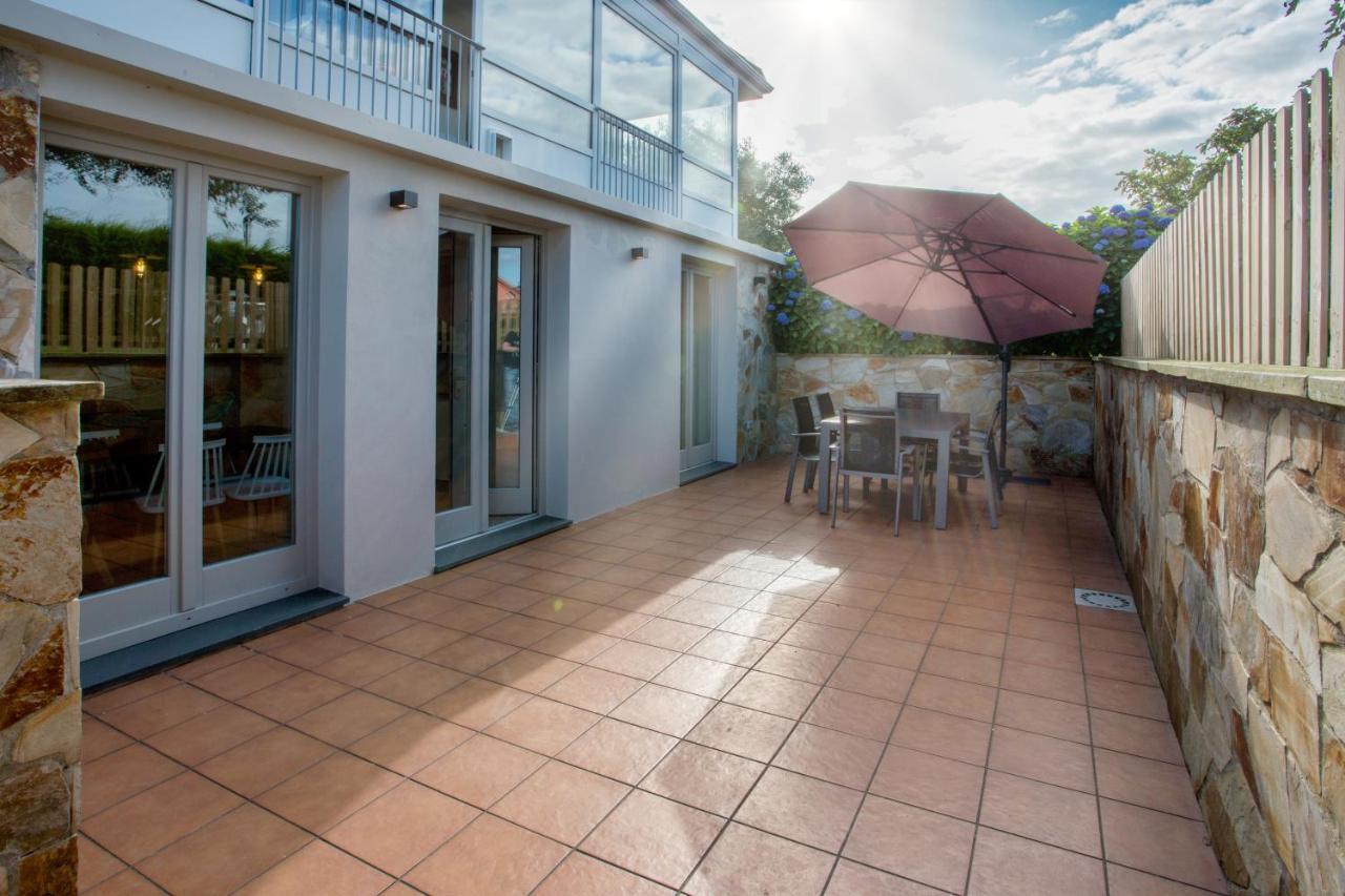 Apartamentos Barcella Tapia Тапиа де Касариего Екстериор снимка